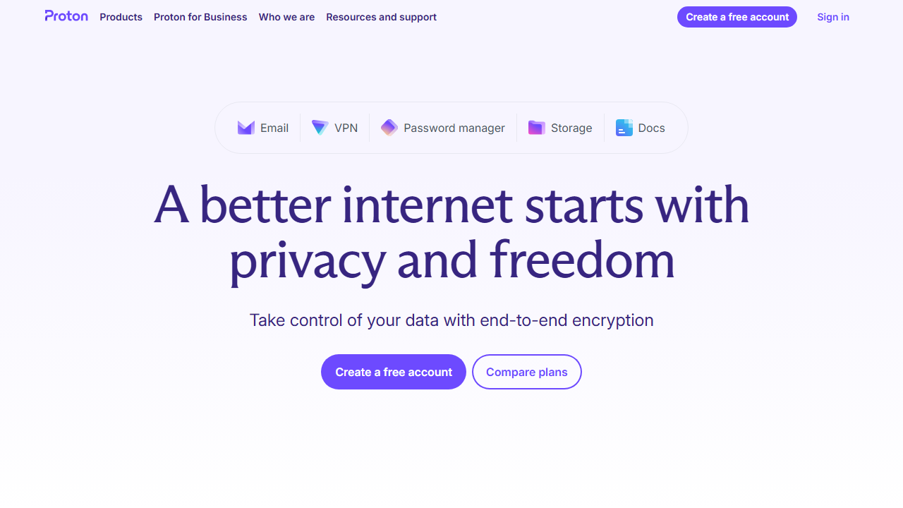 account.proton.me product image